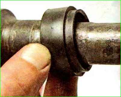 Снятие наружного шарнира