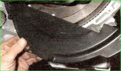 Снятие и установка коробки передач