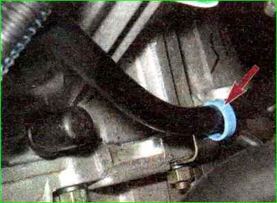 Снятие и установка коробки передач