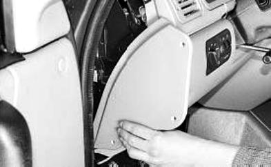 Снятие и установка монтажного блока салона УАЗ Патриот