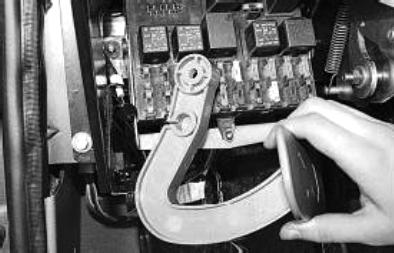 Снятие и установка монтажного блока салона УАЗ Патриот