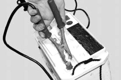 Пуск двигателя от внешних источников