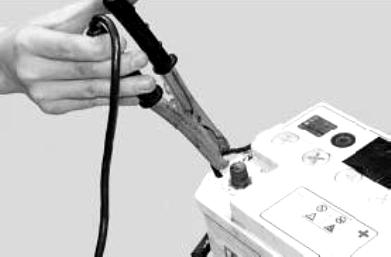 Пуск двигателя от внешних источников