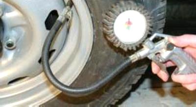 Замена колеса автомобиля УАЗ