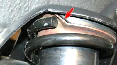 Замена буфера сжатия передней подвески УАЗ Патриот