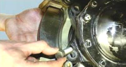 Замена суппорта тормозного механизма 