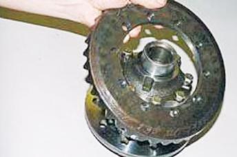 Разборка и сборка дифференциала УАЗ Патриот