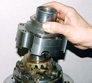 Разборка и сборка дифференциала УАЗ Патриот