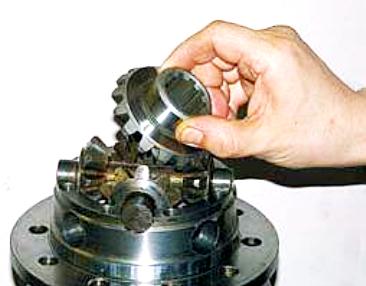 Разборка и сборка дифференциала УАЗ Патриот