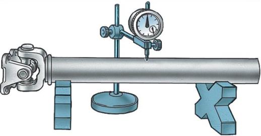 Проверка карданной передачи