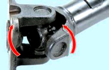 Проверка карданной передачи