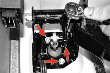 Снятие и установка педали сцепления УАЗ Патриот