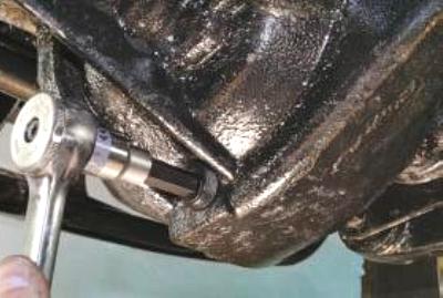 Снятие и установка главной передачи  переднего моста УАЗ Патриот