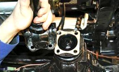 Снятие и установка главной передачи  переднего моста УАЗ Патриот