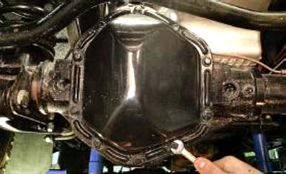 Снятие и установка главной передачи  переднего моста УАЗ Патриот