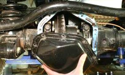 Снятие и установка главной передачи  переднего моста УАЗ Патриот