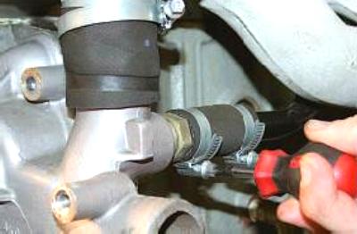 Снятие и установка насоса охлаждающей жидкости УАЗ Патриот