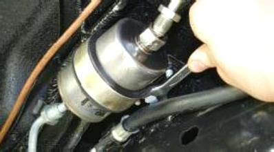 Замена топливного фильтра УАЗ Патриот