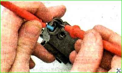 Снятие и проверка клапана продувки адсорбера