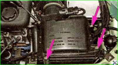 Заміна елемента фільтра двигуна