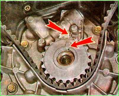 Замена ремня ГРМ с автоматическим натяжителем