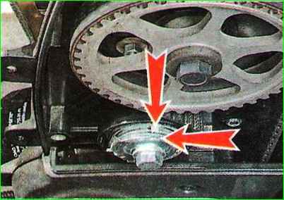 Проверка ремня ГРМ с автоматическим натяжителем