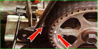 Замена ремня ГРМ с автоматическим натяжителем