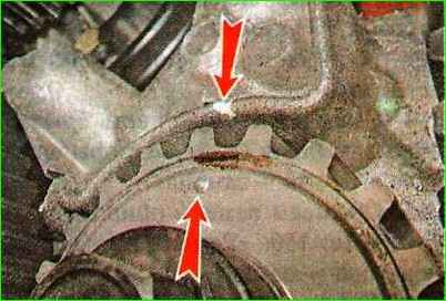 Замена ремня ГРМ с натяжным роликом