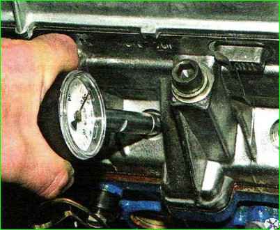 Как проверить компрессию двигателя Лада Калина