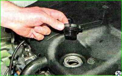 Замена масла и масляного фильтра