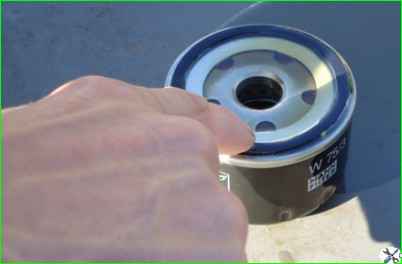 Замена масла и масляного фильтра