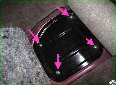 So entfernen Sie das Kraftstoffmodul Lada Kalina