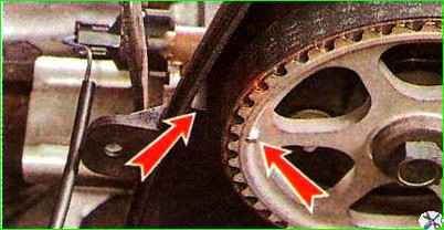 Замена ролика привода ГРМ с автоматом натяжения