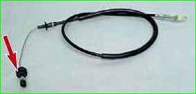 Как заменить трос дроссельной заслонки