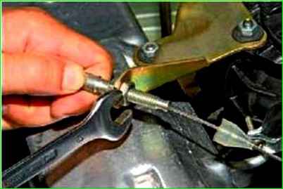 Как заменить трос дроссельной заслонки