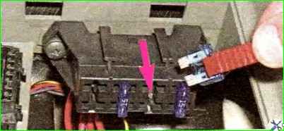 So wechseln Sie den Kraftstoffreinigungsfilter Lada Kalina