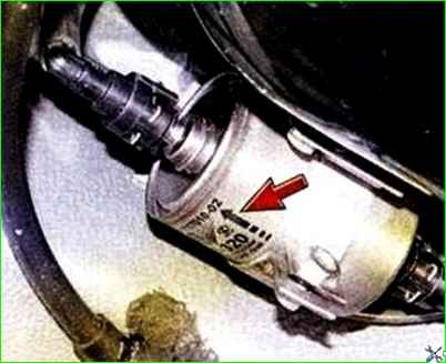 So wechseln Sie den Kraftstoffreinigungsfilter Lada Kalina