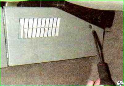 Снятие контроллера