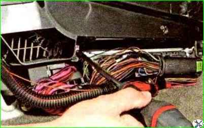 Снятие контроллера