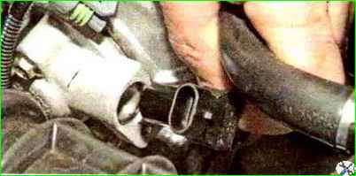 Снятие датчика фаз