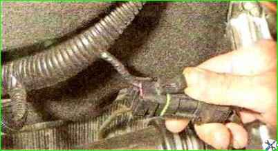 Замена управляющего датчика концентрации кислорода