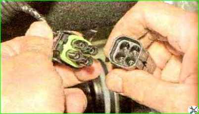 Замена управляющего датчика концентрации кислорода