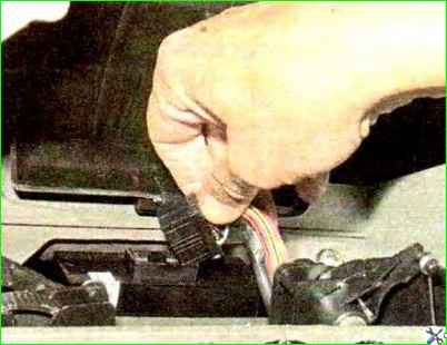 Замена блока управления иммобилайзера