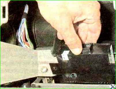 Замена блока управления иммобилайзера