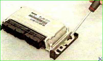 Снятие контроллера