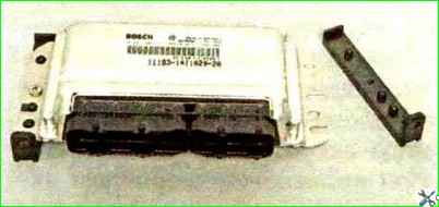 Снятие контроллера