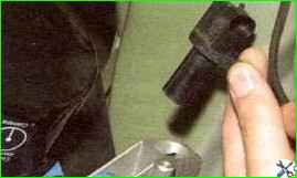 Проверка датчика положения коленчатого вала