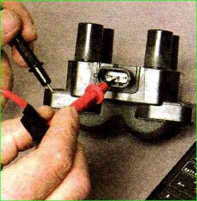 Überprüfung der Funktionsfähigkeit des Zündmoduls
