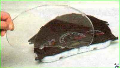 Снятие и установка щитка приборов на Ладе Калине