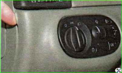 Замена предохранителей и реле